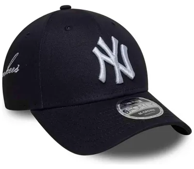 Imagen del producto de Gorra New Era New York Yankees MLB Side Script 9FORTY M-Crown para Hombre