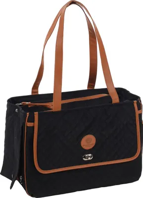 Produktbild von Flamingo Tragetasche Noenie schwarz
