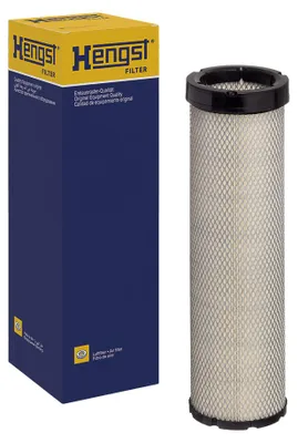 Imagen del producto de HENGST FILTER E1507LS, filtro de aire secundario, números de referencia: 11110176, 41901H0P09, 32925405