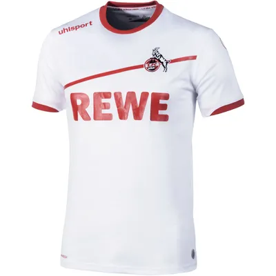 Produktbild von uhlsport 1. FC Köln Heimtrikot 18/19 kurzarm weiß XXL
