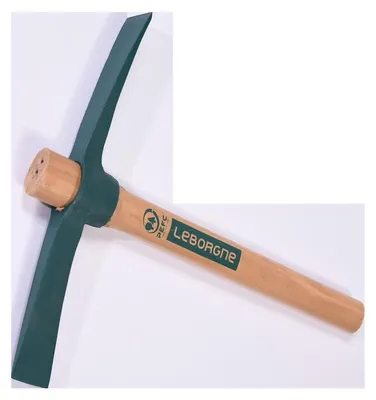 Image de Décintroir à hache 37 cm - manche bois PEFC et tête acier forgé