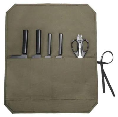 Produktbild von Wasserdichte Messerset-Tasche mit 7 Fächern