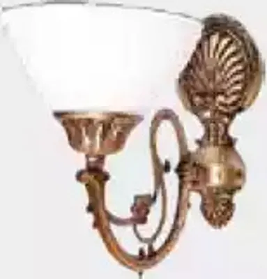 Immagine prodotto di Wandlampe Wandleuchten Art Wandleuchte Lüster Wand Lampen Weiß Glas