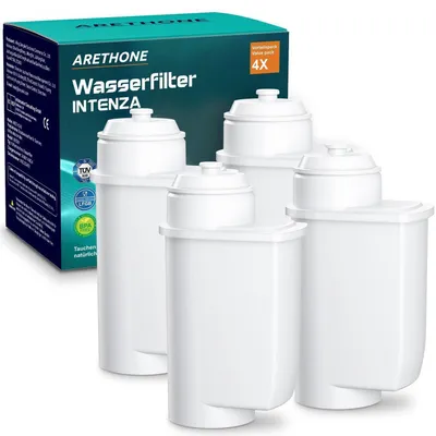 Zdjęcie produktu dla Filtr do wody do urządzeń Siemens EQ, Bosch Vero, Neff C77V60, zestaw 4 sztuki