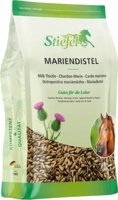 Produktbild von Stiefel Mariendistelsamen Zusatzfutter Ergänzungsfuttermittel