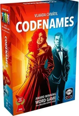 Produktbild von Asmodee Codenames (2025), Kartenspiel, 10 Jahr(e), 15 min