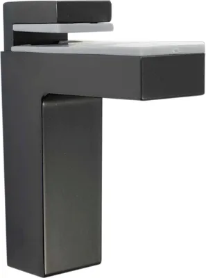 Produktbild von Tablar-Klemmträger Bodenträger TS Materialstärke 8-50 mm Zamak schwarz matt