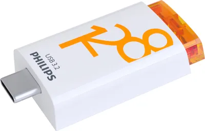 Obrázek produktu pro Philips USB 3.2 128GB Click Series Gen 1 USB-C