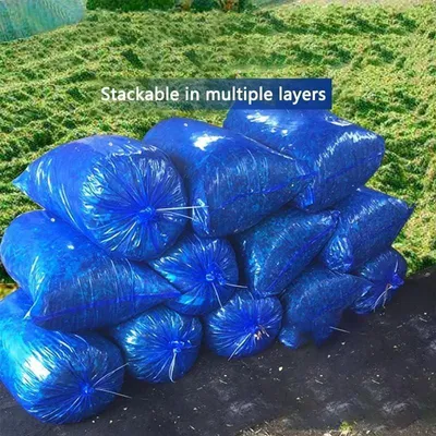 Productafbeelding van Composteerbare Ventielzakken - 6 stuks - 129,5 cm x 68,6 cm