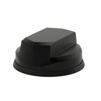 Produktbild von Panorama Antennas LGMTMB-6-60-24-58, 6 dBi, 0.617-0.96/1.71-6 GHz, 50 Ohm, Omnidirektionale Antenne, <2.0:1 ± 4MHz, Schwarz