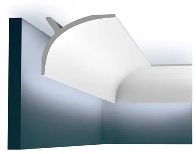 Image de Orac Decor C991 CURTAIN Ulf Moritz LUXXUS Corniche Moulure Éclairage indirect 2m