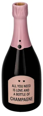 Produktbild von Gift Company Vase Mignon Champagnerflasche All you Need