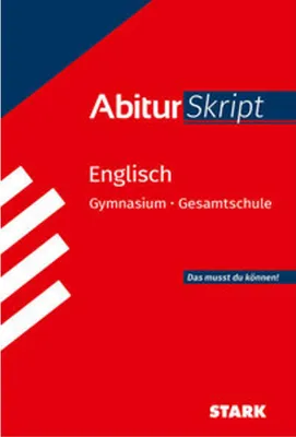 Immagine prodotto di STARK Englisch - AbiturSkript