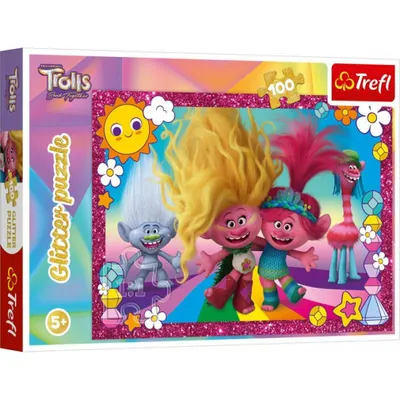 Produktbild von TREFL Trolls 3, 100 Stü ck