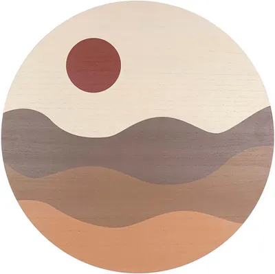 Obrázek produktu pro Dekorace na zeď Sunset 40 cm