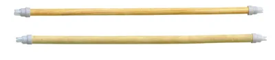 Produktbild von Kerbl Holzstöcke, 35 cm [83146]