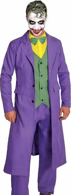 Produktbild von CIAO Joker, Maskenkostüm, Erwachsener, Comicbuch, Batman, Joker, XL