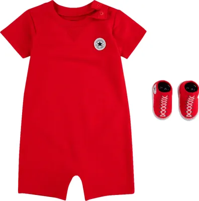Produktbild von Converse Kids Lil Chuck Overall Rot 6 Months Rot 6 Months