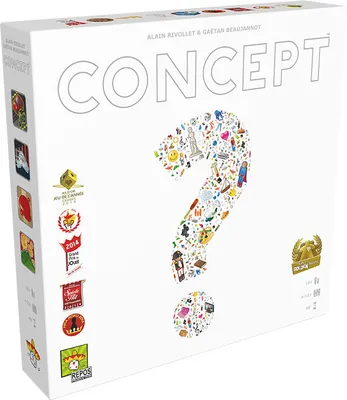 Produktbild von Asmodee Concept