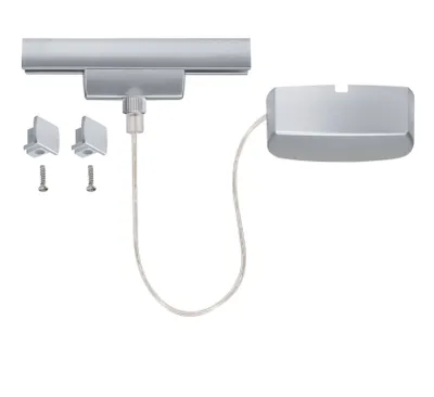 Produktbild von Paulmann 96831, Chrom, Metall, 1000 W, 230 V, 165 mm, 1000 mm