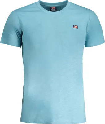 Produktbild von NORWAY 1963 Herren KURZARM-T-Shirt Hellblau 836016_AZPACIFI : Größe - XL Größe: XL