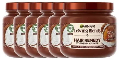 Productafbeelding van Voedend haarmasker met kokosmelk en macadamia