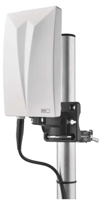Anténa univerzální VILLAGE CAMP–V400, DVB-T2, FM, DAB, filtr LTE/4G/5G