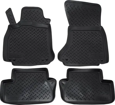 Obrázek produktu pro NORM Liners | Gumové koberce se zvýšeným okrajem pro Audi A4 B8 2007-2015 4ks