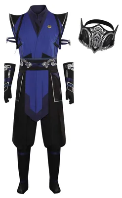 Immagine prodotto di Costume da cosplay di Sub-Zero per adulti
