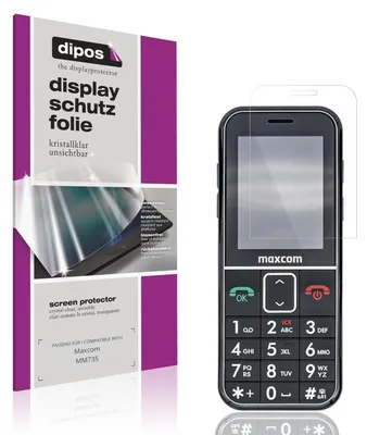 Immagine prodotto di 4x Pellicola Protettiva per Maxcom MM735 Protezione Schermo Claro Display dipos
