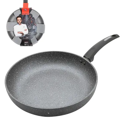 Obrázek produktu pro Pánev Ø 30 cm INDUCTION nepřilnavá pánev Hliníková pánev Nová AMBITION