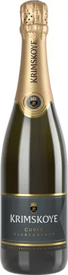 Produktbild von Krimskoye weiss Krimsekt halbtrocken | 12,5 % vol | 0,75 l