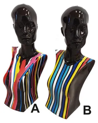 Image de Sculpture abstraite Buste de femme 58 cm style statues sculptures figures salon