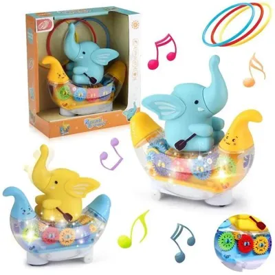 Produktbild von Słoń w Łódce: Licht und Musik – MIX – Trifox