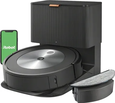 Zdjęcie produktu dla Robot odkurzający iRobot® Combo j5+, 2w1, j557840