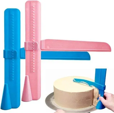 Productafbeelding van Famanu Fondantvormset - 2 verstelbare modellen