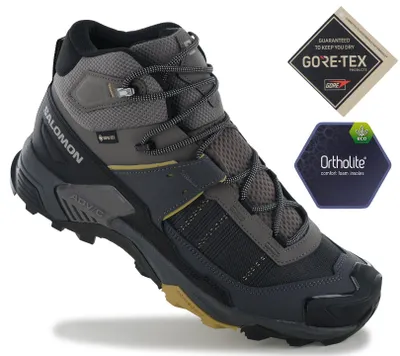 Image de Salomon X ULTRA 5 Mid GTX - GORE-TEX - Chaussures de randonnée pour homme 491037, pointure 46 (EU) / 11 (UK)