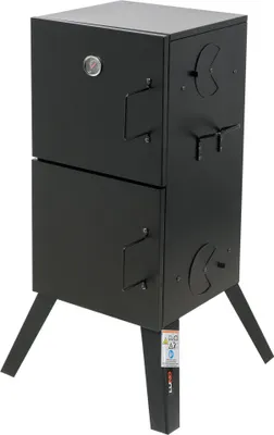 Immagine prodotto di Affumicatore in acciaio 3 in 1 con funzione grill e cottura a vapore, 53x51x100 cm