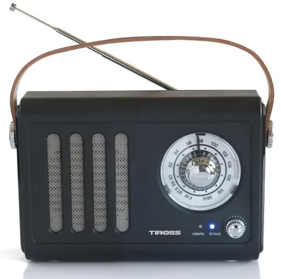 Zdjęcie produktu dla Radio RETRO Przenośne Kuchenne Głośnik Bluetooth MP3 USB FM AUX 466