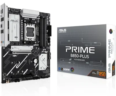 Produktbild von ASUS PRIME B850-PLUS-CSM AMD B850 Sockel AM5 ATX