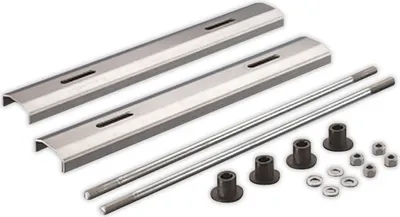 Produktbild von Hailo Leiterverbinder aussen für Steigleitern 72x25mm Typ ALO 420