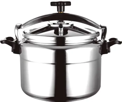 Produktbild von FAGOR Chef Extremen 22 Schnellkochtopf 22 L Dicke Aluminium, Professioneller Schnellkochtopf Gasherde