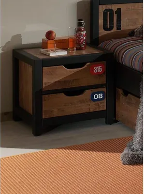 Produktbild von Vipack AXNA2219 Nachtkonsole Alex; ( 50 cm x 45 cm x 40 cm )