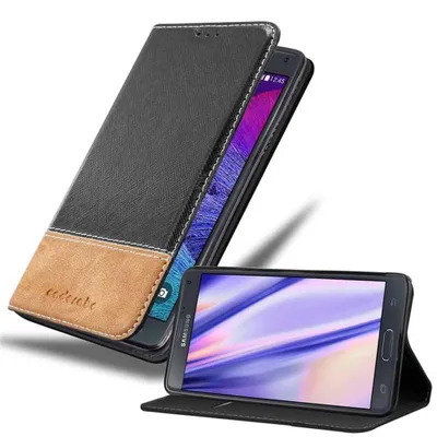 Obrázok produktu pre Cadorabo DE-113606, Samsung, Samsung Galaxy NOTE 4, Hnedá