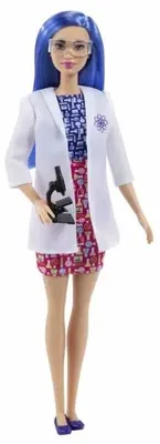 Obrázek produktu pro Mattel Barbie HCN11 Panenka VĚDEC