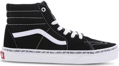 Produktbild von Vans Old Skool Sk8 Hi Black White Sneaker - EU 36