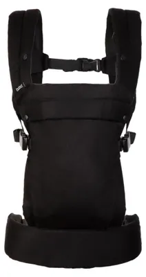Produktbild von Boba Auri Babytrage Baumwolle ergonomisch 3 Tragepositionen 3-20 kg Schwarz