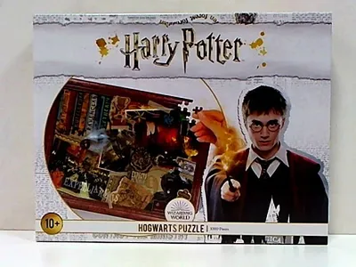 Zdjęcie produktu dla Puzzle 1000 Harry Potter Hogwarts Wm00371 039581