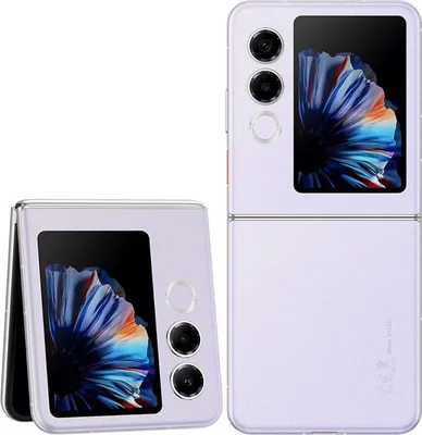 Produktbild von Nubia Flip 2 - 5G Smartphone - Dual-SIM - RAM 8 GB / Interner Speicher 256 GB - OLED-Display - 6.9" - 2790 x 1188 Pixel (120 Hz)