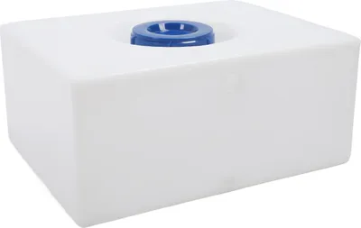 Image de réservoir d'eau pour camping-car de 16 gallons, 22,05 x 17,32 10,24 pouces, réservoir anti-fuite, frais, gris en LLDPE pour remorque, camping-car, yacht
